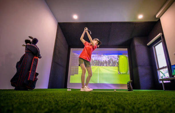  Golf Simulator
